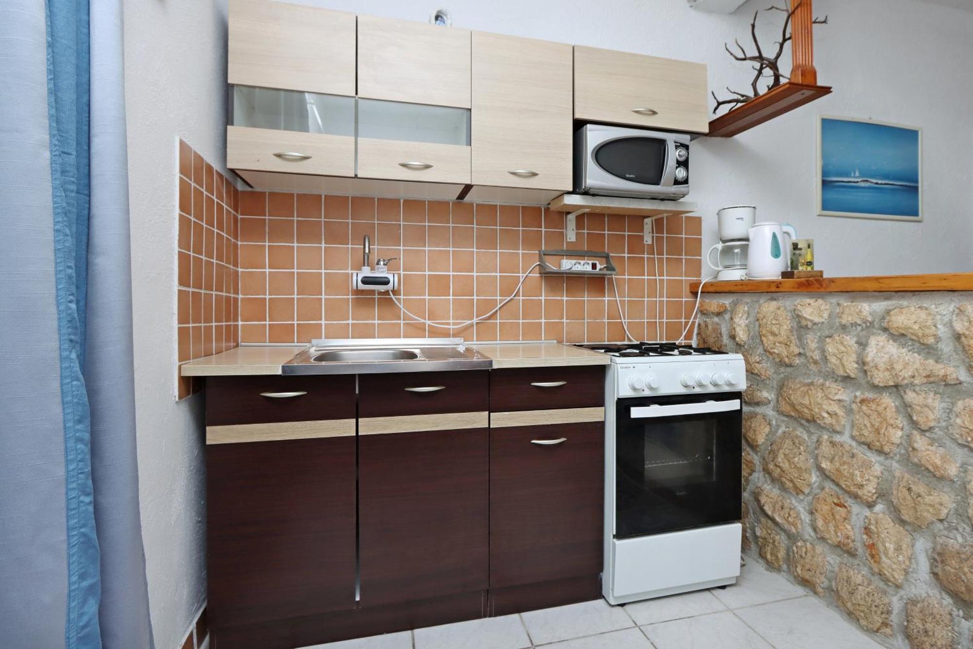Apartments With A Parking Space Senj - 5571 Habitación foto