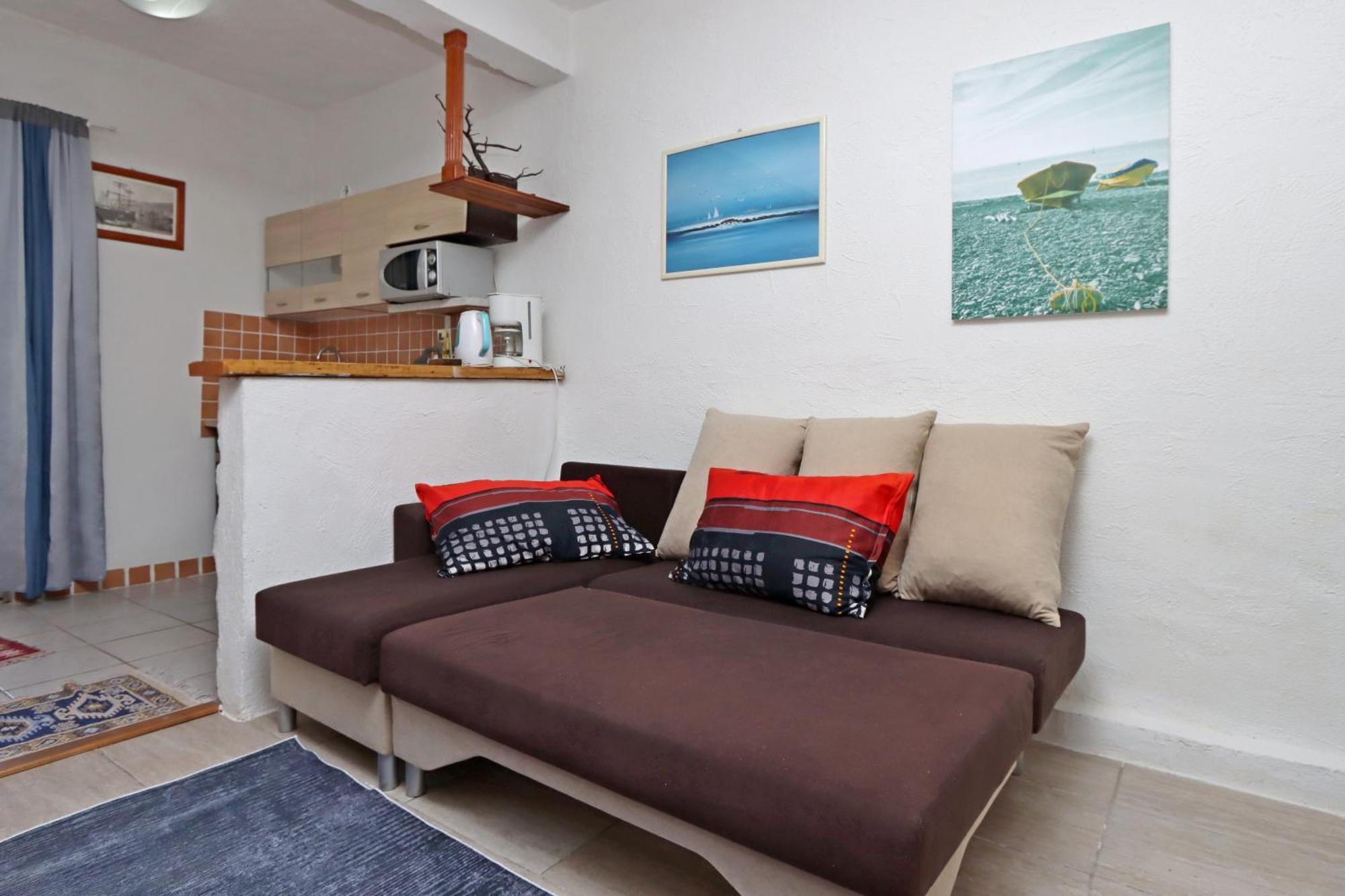 Apartments With A Parking Space Senj - 5571 Habitación foto